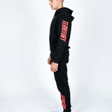 Unisex Black Territory Jogger