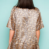 Tiger Print Shirt