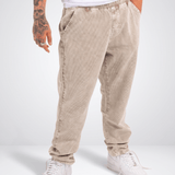 Acid Beige Corduroy Jeans - Liquor n Poker