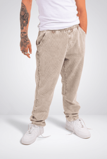 Acid Beige Corduroy Jeans - Liquor n Poker