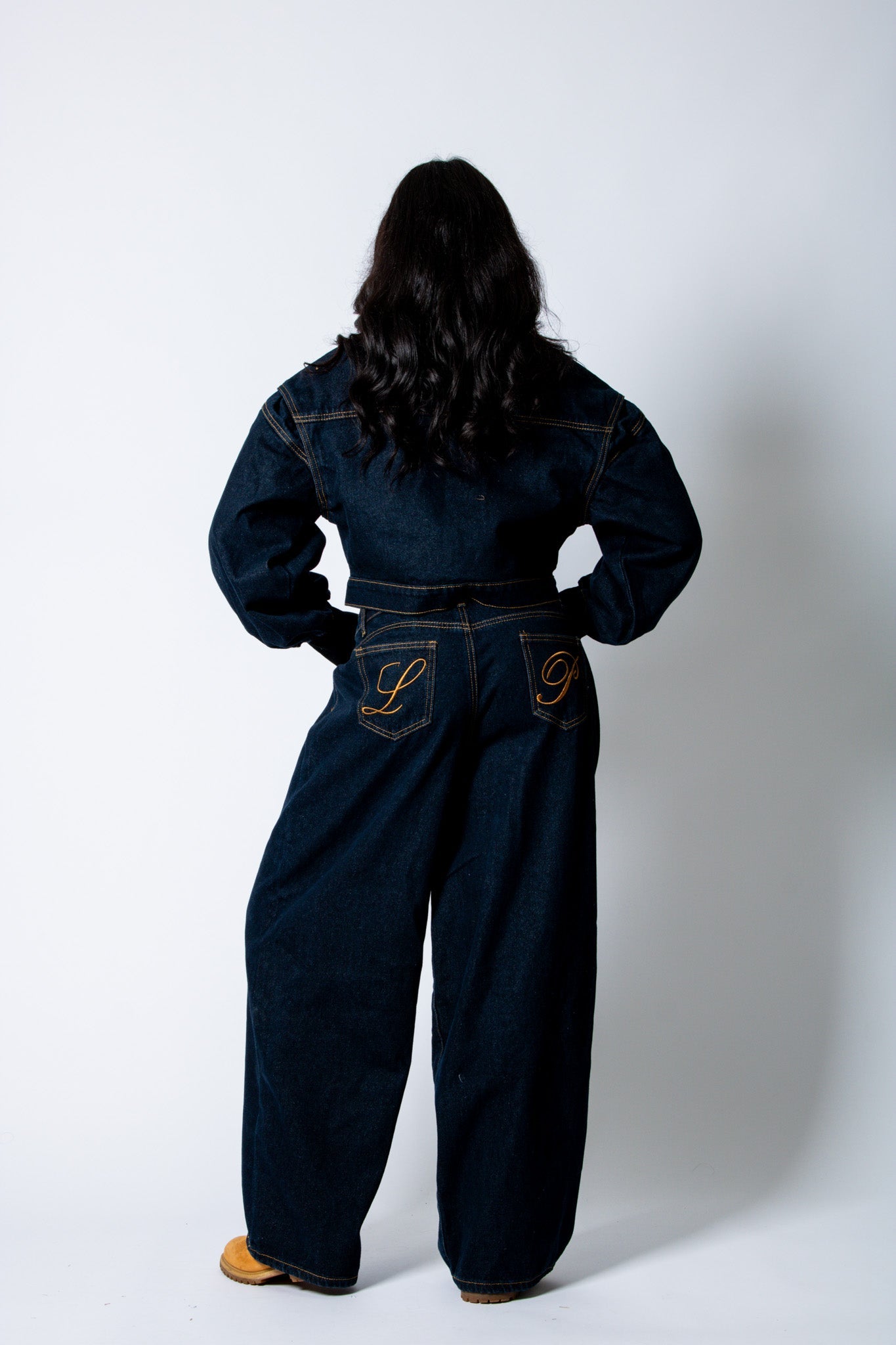 ALEX – Raw Indigo Boxy Zip - Through Denim Jacket - Liquor n Poker