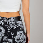 All - Over Dragon Print Straight Leg Jean - Liquor n Poker