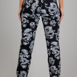 All - Over Dragon Print Straight Leg Jean - Liquor n Poker