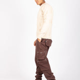 All - Over Japanese Printed Ecru Knitted Jumper - Liquor n Poker