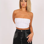 Baby One More Time Diamante Denim Skirt - Liquor n Poker