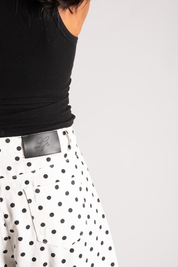 Baggy Polka Dot Balloon Jeans - Liquor n Poker