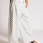 Baggy Polka Dot Balloon Jeans - Liquor n Poker