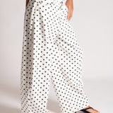 Baggy Polka Dot Balloon Jeans - Liquor n Poker