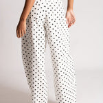 Baggy Polka Dot Balloon Jeans - Liquor n Poker