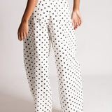 Baggy Polka Dot Balloon Jeans - Liquor n Poker