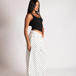 Baggy Polka Dot Balloon Jeans - Liquor n Poker