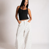 Baggy Polka Dot Balloon Jeans - Liquor n Poker