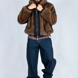 Baggy Spliced Side Pocket Jeans In Indigo - Liquor n Poker