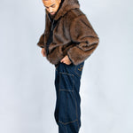 Baggy Spliced Side Pocket Jeans In Indigo - Liquor n Poker