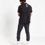Black Navy Nylon Cargo - Liquor n Poker