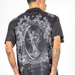 Black Royal Printed Shirt - Liquor n Poker