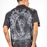 Black Royal Printed Shirt - Liquor n Poker