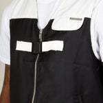 Black Utility Pocket Co - Ord Gilet - Liquor n Poker