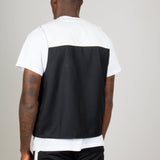 Black Utility Pocket Co - Ord Gilet - Liquor n Poker