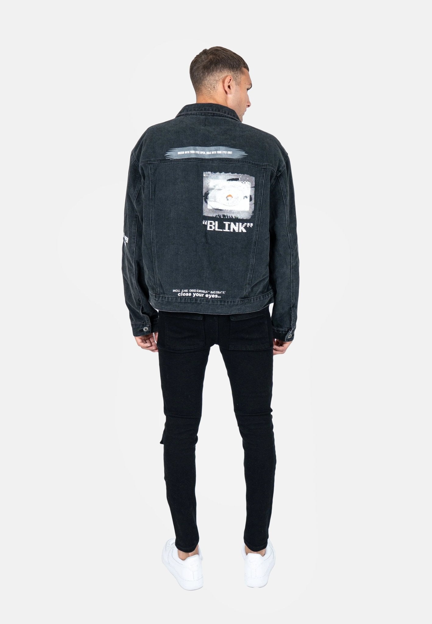 Black Utility Slim Jean - Liquor n Poker