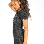 Black Varsity 'Blessed 01' Dress - Liquor n Poker