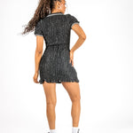 Black Varsity 'Blessed 01' Dress - Liquor n Poker