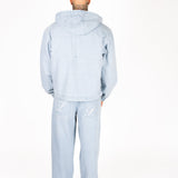 Bleach Wash Denim Baggy Carpenter Jeans - Liquor n Poker