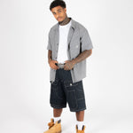 Boxy Check Print Shirt - Liquor n Poker