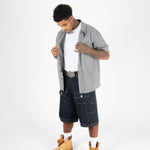 Boxy Check Print Shirt - Liquor n Poker