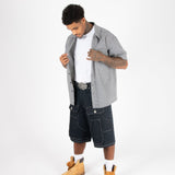 Boxy Check Print Shirt - Liquor n Poker