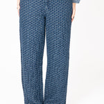 Bubble Denim Mid Rise Jeans - Liquor n Poker