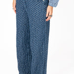 Bubble Denim Mid Rise Jeans - Liquor n Poker