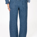 Bubble Denim Mid Rise Jeans - Liquor n Poker