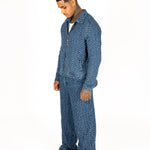 Bubble Denim Relaxed Baggy Jeans - Liquor n Poker
