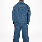 Bubble Denim Relaxed Baggy Jeans - Liquor n Poker
