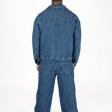 Bubble Denim Relaxed Baggy Jeans - Liquor n Poker