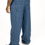 Bubble Denim Relaxed Baggy Jeans - Liquor n Poker