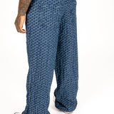 Bubble Denim Relaxed Baggy Jeans - Liquor n Poker