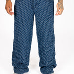 Bubble Denim Relaxed Baggy Jeans - Liquor n Poker