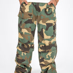 Camo Baggy Cargo - Liquor n Poker