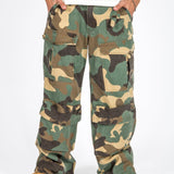 Camo Baggy Cargo - Liquor n Poker
