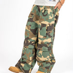 Camo Baggy Cargo - Liquor n Poker