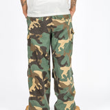 Camo Baggy Cargo - Liquor n Poker