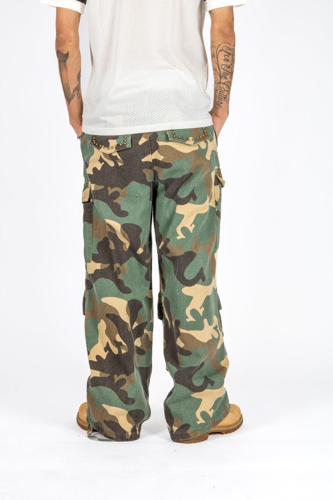 Camo Baggy Cargo - Liquor n Poker