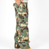 Camo Baggy Cargo - Liquor n Poker
