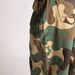 Camo Diamante Flame Jorts - Liquor n Poker