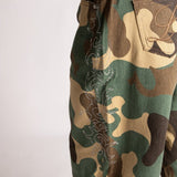 Camo Diamante Flame Jorts - Liquor n Poker