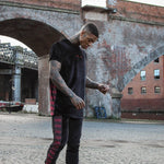 Cleveland Oversized Velour T-Shirt - Liquor n Poker