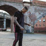 Cleveland Oversized Velour T-Shirt - Liquor n Poker