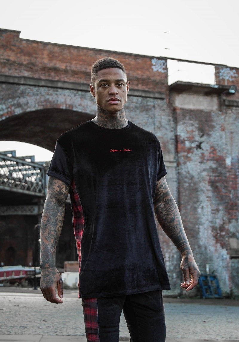 Cleveland Oversized Velour T-Shirt - Liquor n Poker